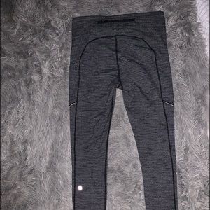 Lululemon high rise leggings